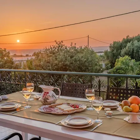 Ariadni Sea View Appartement Minia