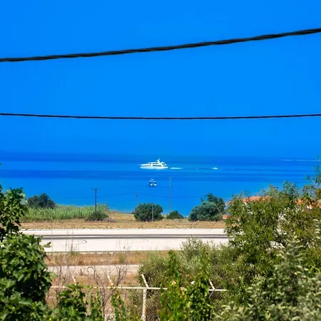 公寓 Ariadni Sea View 米尼亚