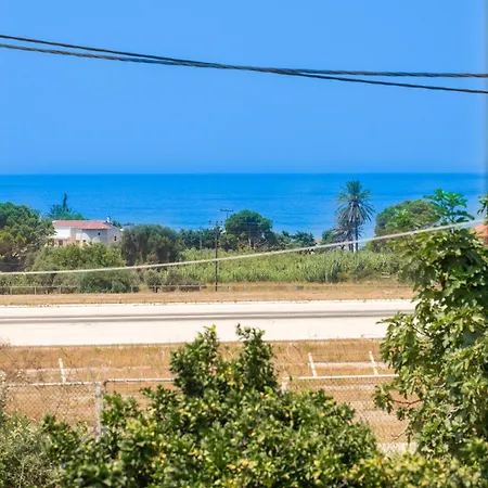 公寓 Ariadni Sea View *